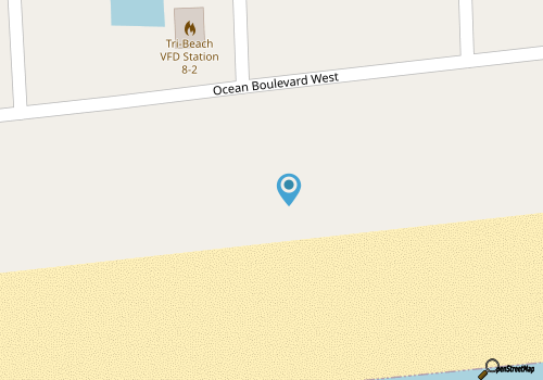 3/4 Time - Beautiful Oceanfront Views and Outdoor Living Space! map location