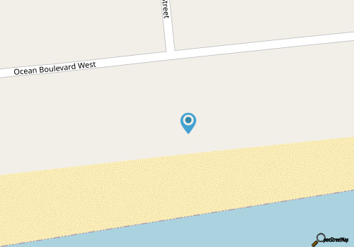 Beaches Be Crazy - Oceanside Pool - 2 Oceanside Porches with Rockers! map location