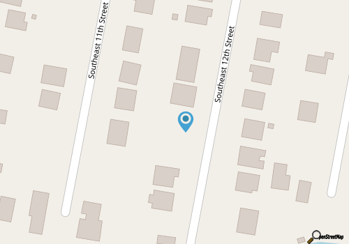 Dog-friendly coastal home w/ enclosed yard close to beach and local attractions map location