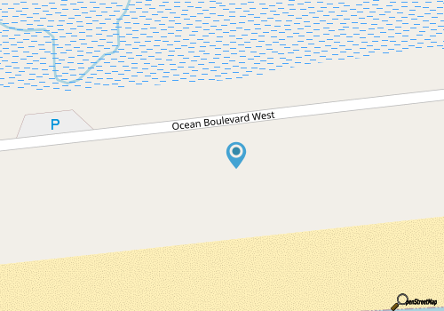 Beautiful oceanfront property with 3 night minimum! map location