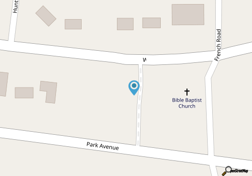 Serenity in Central ILM- 10 min to Beach+ King Bed map location