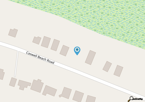 4BR/3.5BA House, 2nd Row with Water Views, Dog Friendly, Sleeps 11 map location