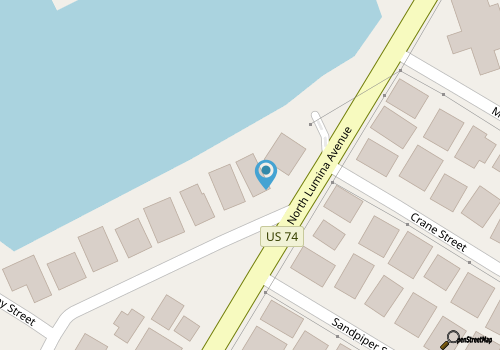 DOLPHIN HOUSE - Family Vacation Cottage- Special rates for July and August! map location