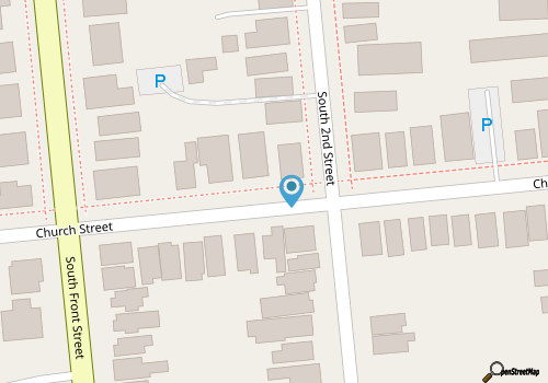 Charming 3-bedroom house - Great Location Downtown Wilmington map location