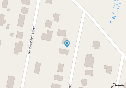 3 Bedroom 2 Bath House, Dog Friendly, Fenced Yard, Sleeps 6 map location