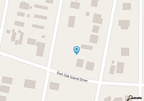 Sea You Out There: Coastal Rental Close to the Beach and Local Businesses map location