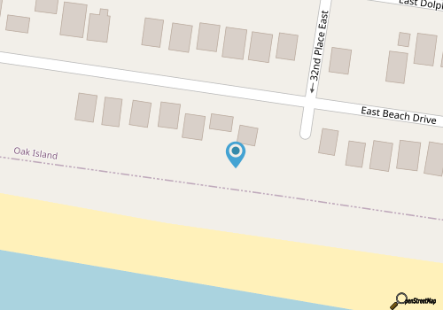 Rest A Shored: Spacious oceanfront home with breathtaking views throughout! map location