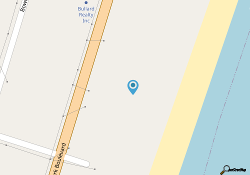 The Oasis Oceanfront map location