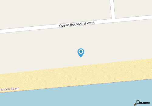 Fish-N-Chips by the Sea - Beautiful NEW Oceanfront Home! map location