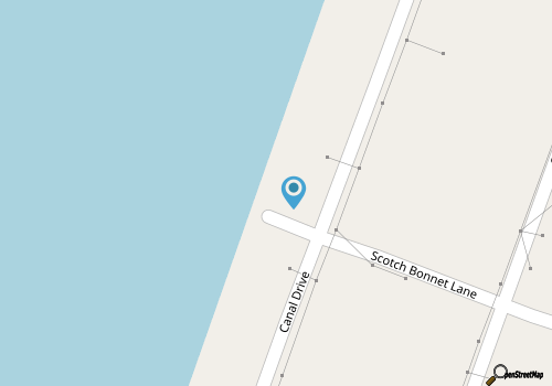 Blue Haven - Waterfront Condo with Spectacular Sunsets map location