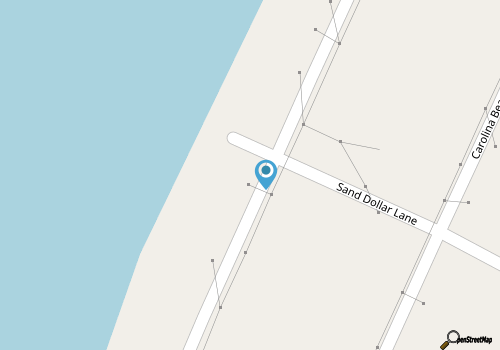 Perfect Daze - Walk to Beach, Parking map location