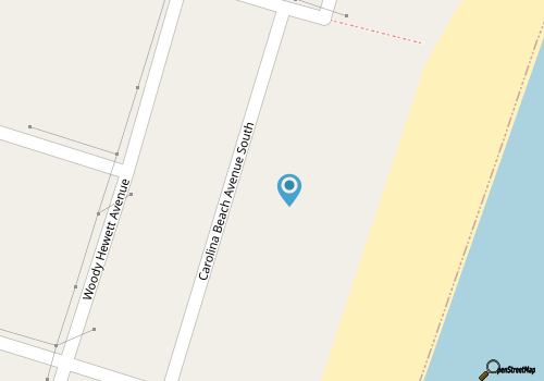 Get Salty! - FRONT ROW BEACH FRONT CONDO map location