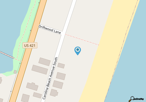 Oceanfront Condo | Pool | Close to the Boardwalk map location