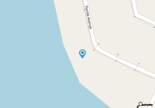 Beautiful waterfront home with private deck and large yard near beach access map location