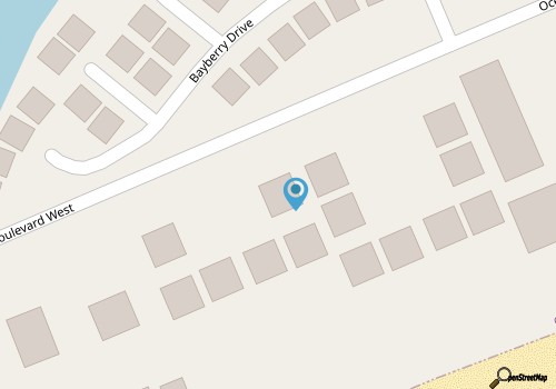 Beachfront Stay | Pool Access | OIB map location