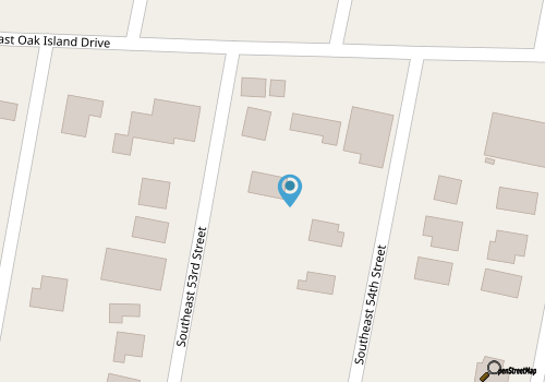 3BR/2BA House - Walk to the Beach, Golf Cart, Sleeps 8 map location