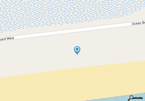 When Pigs Fly ~ Fabulous Oceanfront Family Beach Cottage! map location
