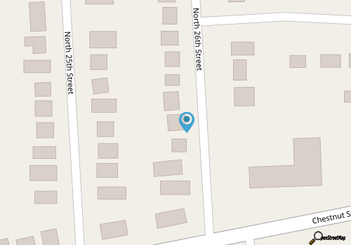 Beautiful Home with W/D, Close to downtown Wilmington and beach map location