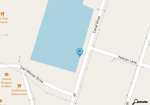Fish Whistle Chartering map location