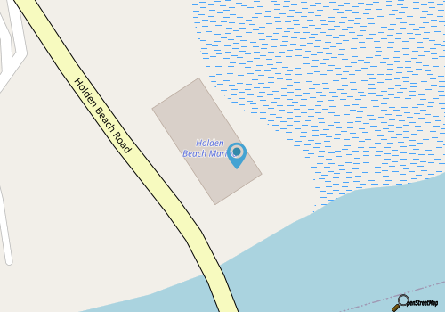 Sorta Salty Fishing Charters – 23' Bay Rider map location