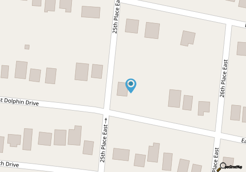 Oceanside Oak Island Getaway: For Families & Pets! map location