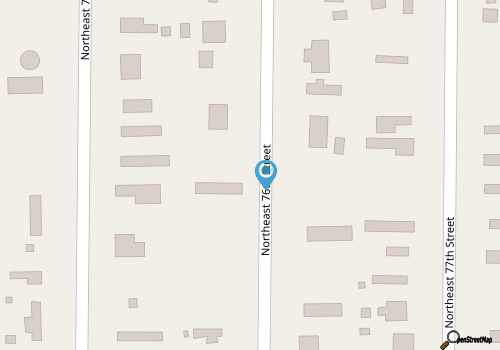 One More Day map location