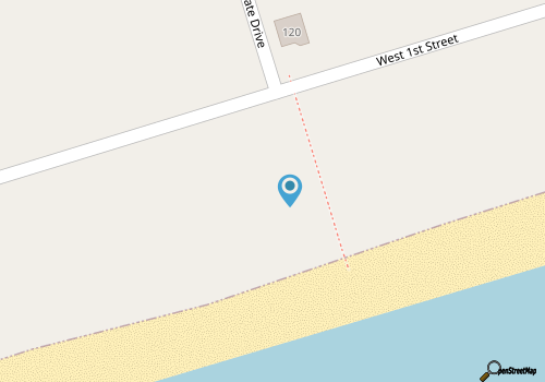 Callao, 6 Bedroom, Oceanfront w/ Private pool and beach access map location