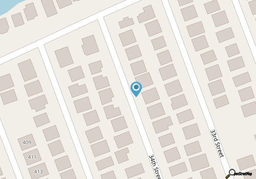 Well-Maintained, fenced, Pet-Friendly West End Beach House –  Coastal Retreat! map location