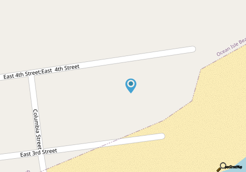 Jewel of the Isle at Ocean Isle Beach, Private heated pool, close to beach, great views map location