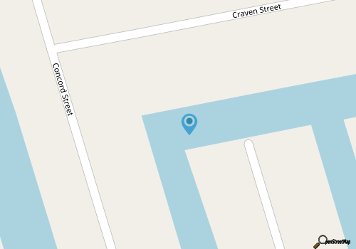 ??Waterfront w/ dock, kayak, bikes, 4 bdrms, porch & firepit! Bring your boat! map location