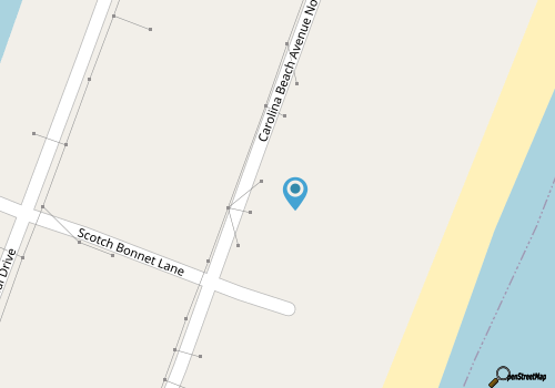 Newly Remodeled Pet Friendly Oceanfront Condo map location