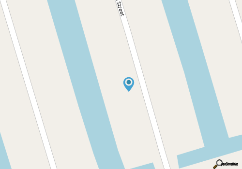 Isle Of A Time at Ocean Isle Beach, Canal front with Boat slip map location