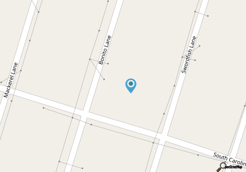 Saltwater Sanctuary•5 Minute Walk to Carolina Beach•Quiet Neighborhood map location