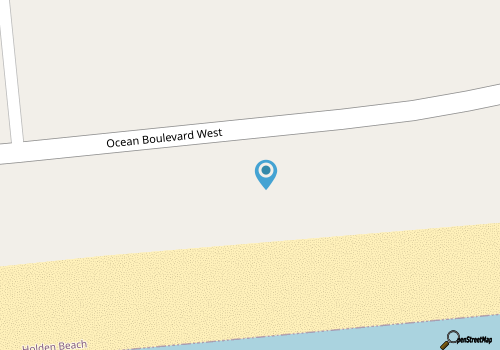 Oceanfront Alfresco Living - Private Walkway to Beach, WiFi & Washer/Dryer map location
