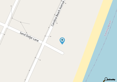 Oceanfront House-Sleeps 8-10 Rec Room and Theater Room  map location