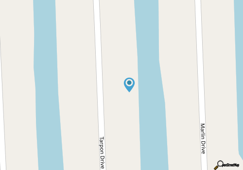 138 Tarpon - Pet Friendly Canal Home with a Floating Dock! map location