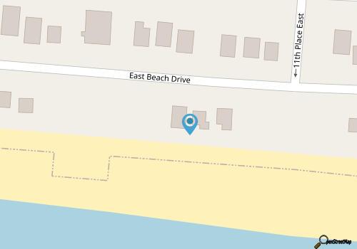 Renovated 3 Bedroom 2 Bath House, Oceanfront, Dog Friendly, Sleeps 7 map location