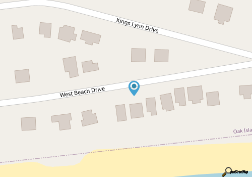 Cuddlefish: Oceanfront Home with Beautiful Sunset Views map location