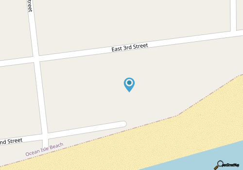 Beach front w/ pool &large beach map location