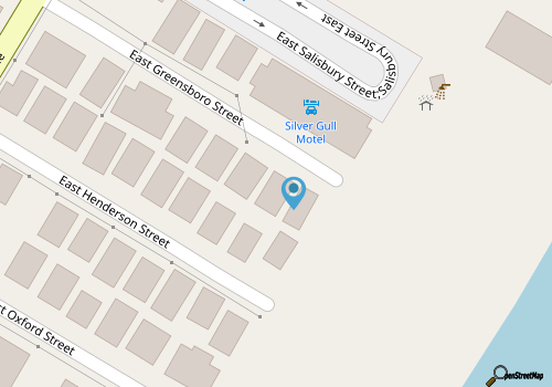 3 Bedroom Lower Duplex w Ocean Views and Game Room map location