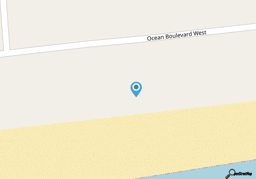 Windchimes - Oceanfront Beauty!  Great Location for Easy Island Access! map location