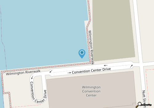 Explore at The Cove- Houseboat in Downton Wilmington map location