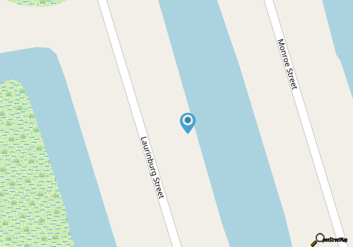 Beach Cottage On Natural Canal map location