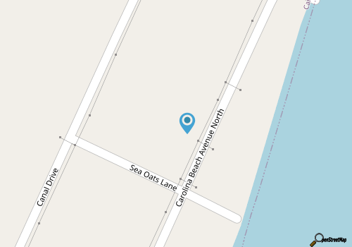 Pet Friendly Oceanview Duplex - Reel Deal map location