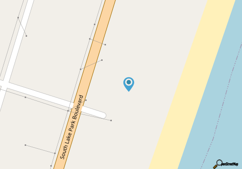 Sands V 1B - Oceanfront, 1st Floor map location
