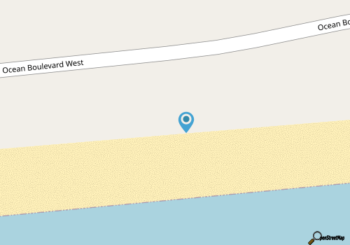 OCEANFRONT, Renovated 4BR, 3BA Home Sleeps 8 map location