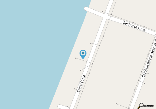 Remodeled sound front home w dock, boat slip map location