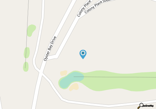 Ground Floor/End Unit on Hole #2 Oyster Bay - Golfers Dream / Family Getaway  map location
