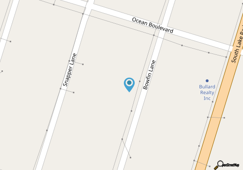 Gorgeous home one block from beach w/private elevator! map location