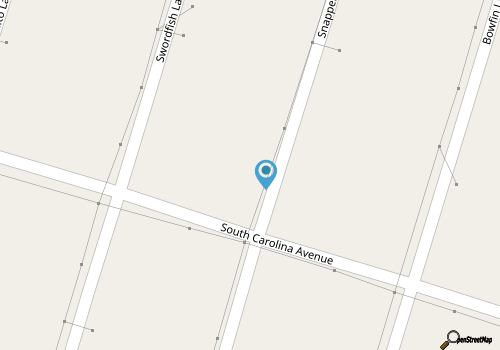 Modern Single Family House 2 blocks from beach with Private Dipping Pool map location